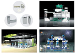 立欣八棱柱展板及標(biāo)攤搭建服務(wù) 專業(yè)展覽解決方案與價格指南