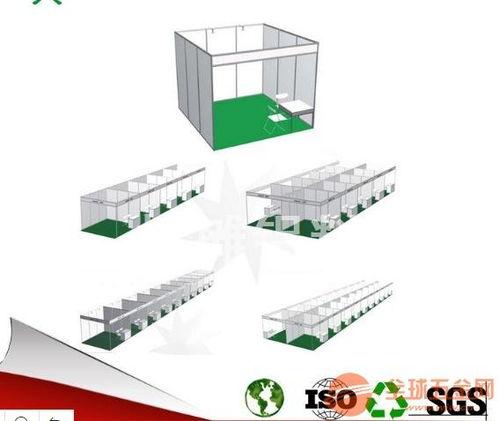 專業(yè)展覽服務(wù) 展銷會標(biāo)攤鋁料配件與八棱柱展板的制作與應(yīng)用